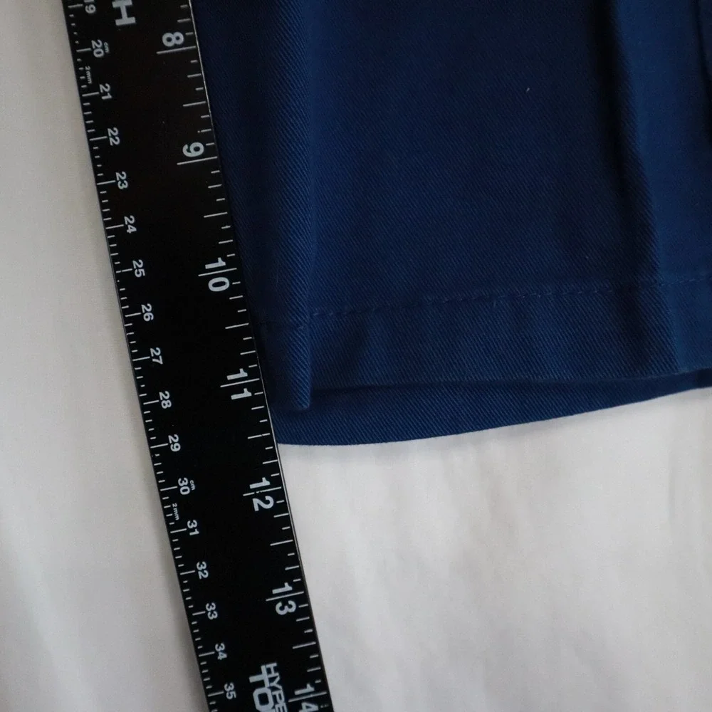 Dockers‎ Shorts Mens 30 Pacific Classic Fit Cargo Outdoor Casual Cotton Blue NWT